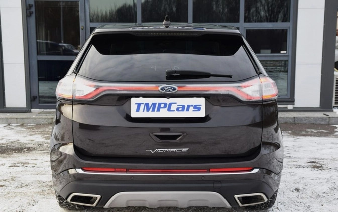 Ford EDGE cena 165435 przebieg: 137500, rok produkcji 2018 z Dobrzany małe 562